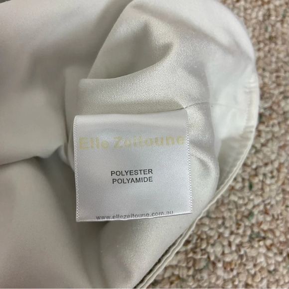 elle zeitoune Alexa Asymmetric Sequin Dress 17055 - Picture 8 of 13